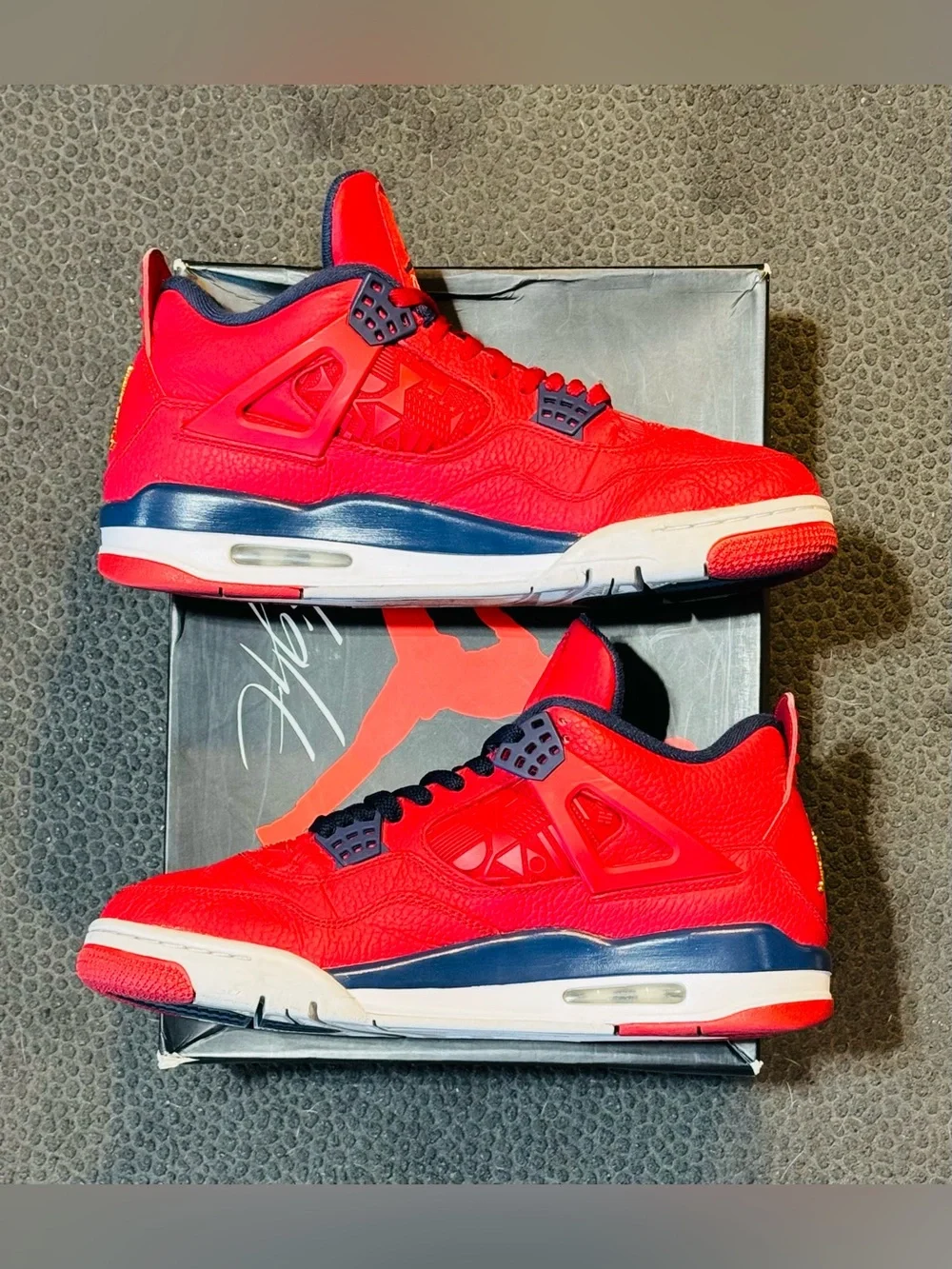 Jordan 4 Retro ‘FIBA’ 2019 (Sz 11M)